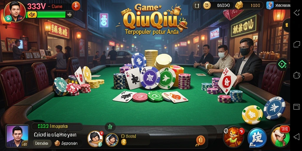 Gameplay QiuQiu yang seru dan menegangkan.