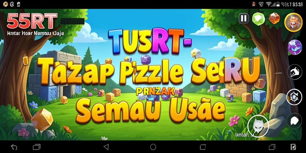 Tampilan gameplay seru dan menantang dari 55RT.