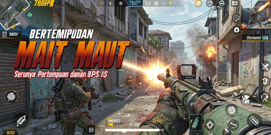 Tampilan gameplay 789RP yang memukau dan seru di dunia FPS.