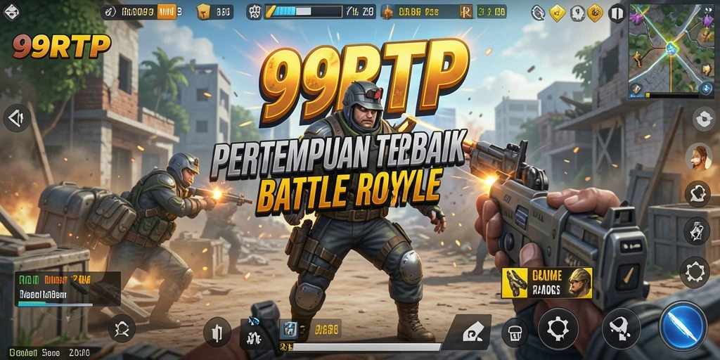 Gameplay menegangkan di 99RTP dengan pertempuran seru di medan perang.