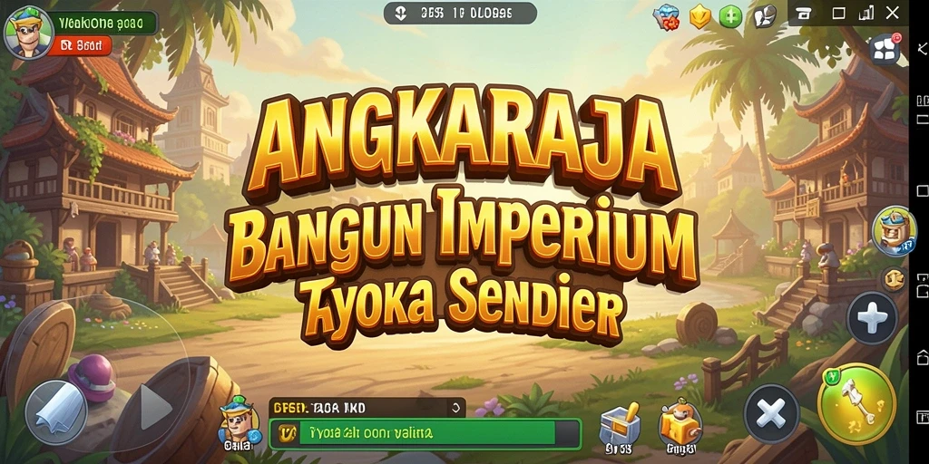 Gameplay seru dan mendalam dalam ANGKARAJA, penuhi ambisi bisnis Anda!