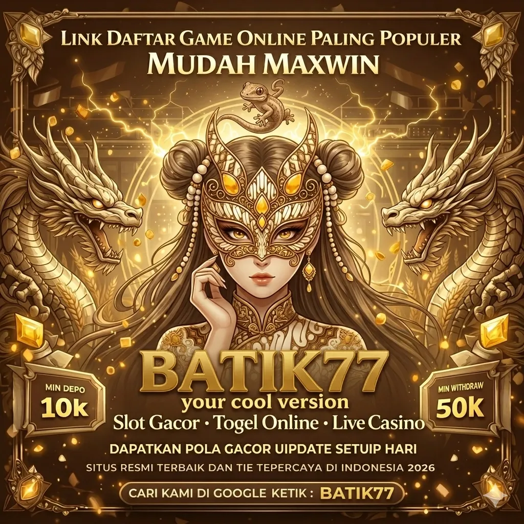 BATIK77 - Game Poker Seru dan Menarik