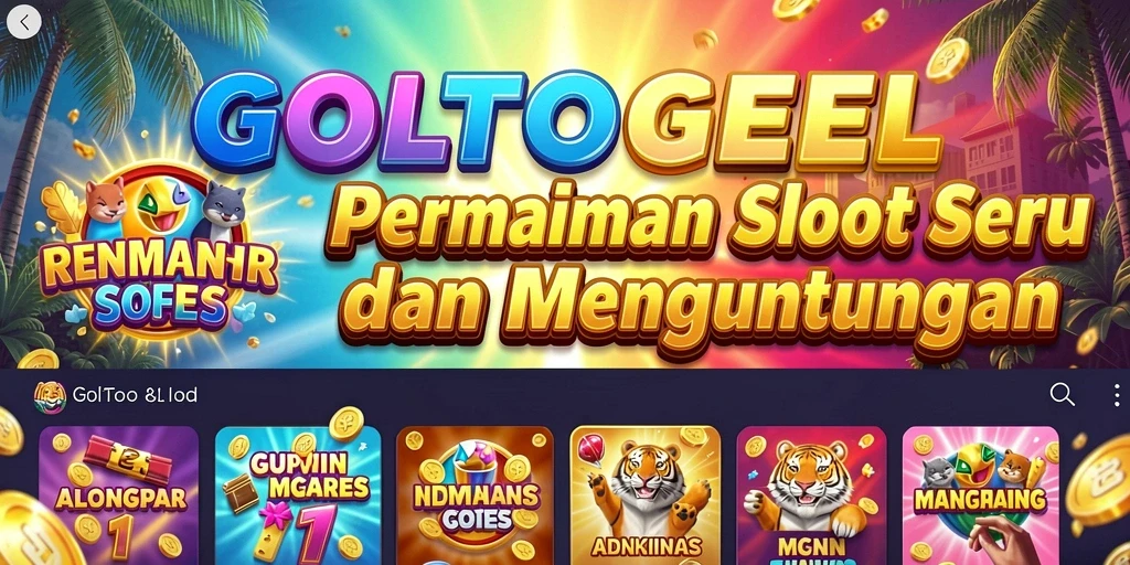 Screenshot gameplay GOLTOGEL yang menunjukkan putaran Slot yang seru.