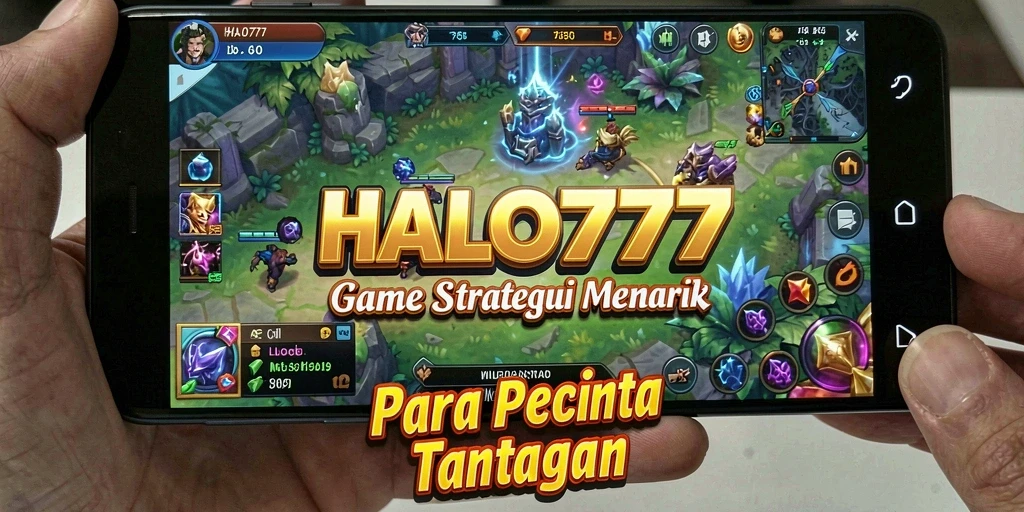 Gameplay strategis mendebarkan dalam HALO777, tunjukkan keterampilan Anda!