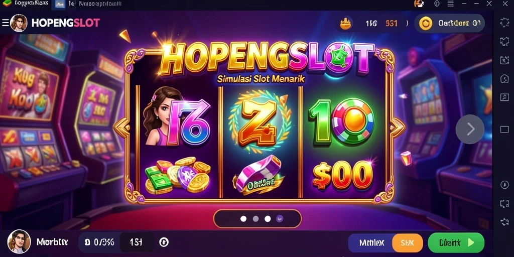 Tampilan menarik dari gameplay HOPENGSLOT yang mengasyikkan.
