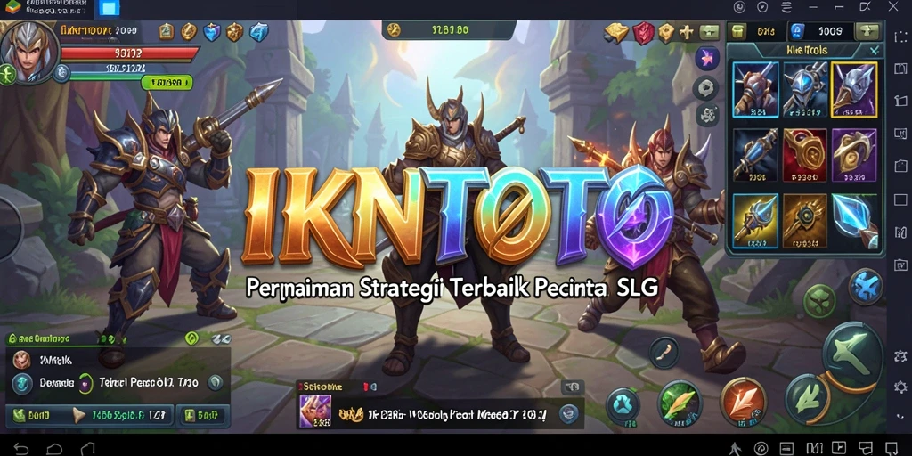 Tampilan gameplay IKNTOTO yang menggugah selera para pemain strategi.
