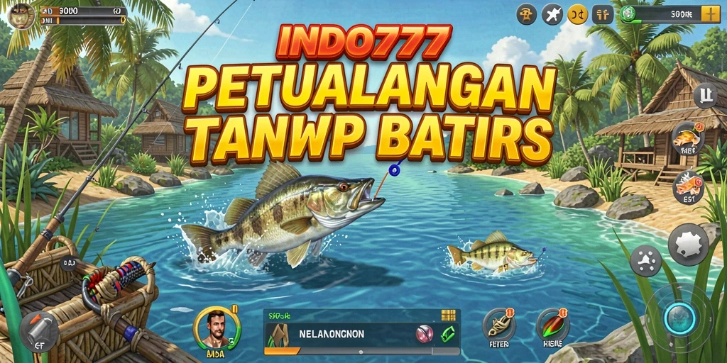 Tangkapan ikan besar dalam aksi gameplay seru.