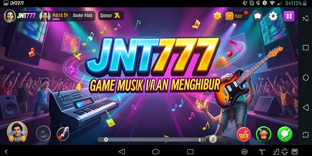 Tampilan gameplay JNT777 yang seru dan interaktif.