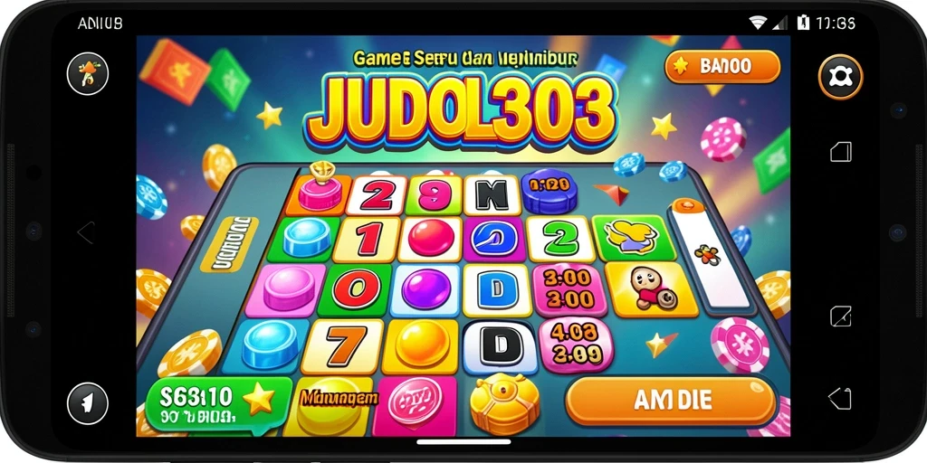Gameplay Bingo JUDOL303 dengan teman-teman online.