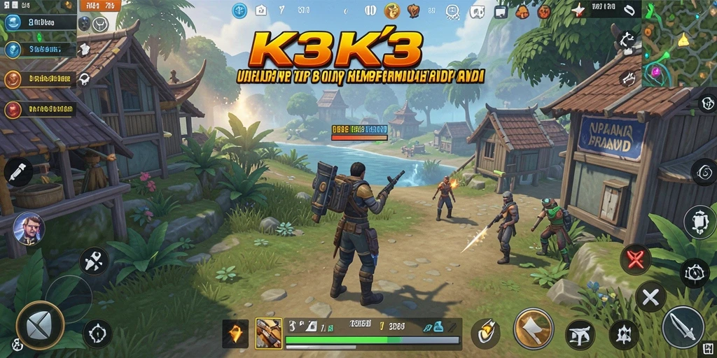 Tampilan antarmuka K3K3 yang menarik dan intuitif.