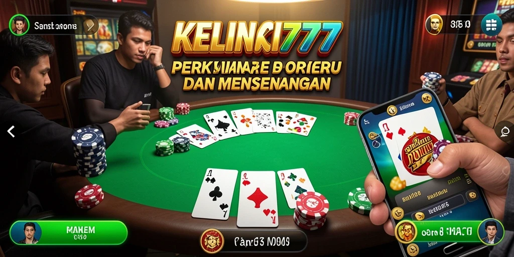 Tangkapan layar gameplay KELINCI777 menampilkan suasana permainan Poker yang menarik.