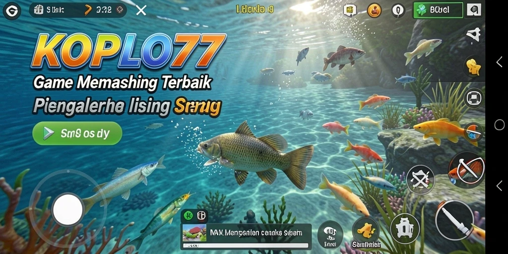 Tangkapan ikonik dalam permainan KOPLO77 yang penuh warna.