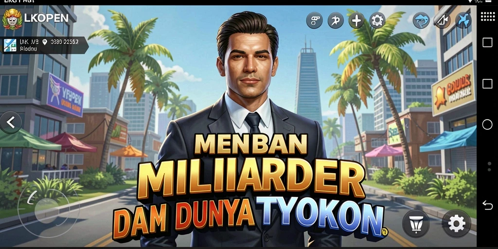 Tampilan gameplay LKOPEN yang menantang dan interaktif.