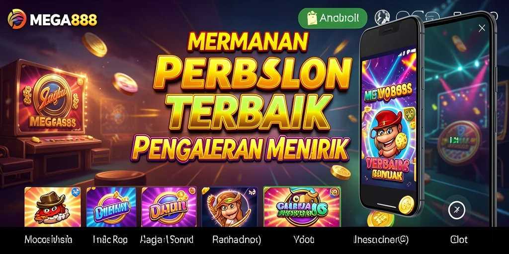 Tampilan gameplay Slot yang seru dan menegangkan di MEGA888.