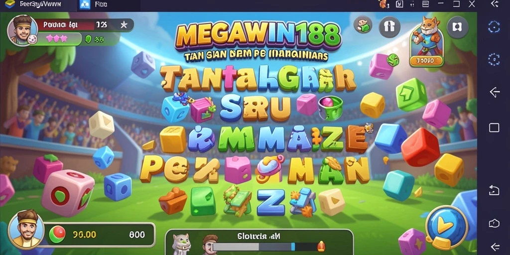 Tampilan gameplay MEGAWIN188 yang penuh dengan tantangan Puzzle.