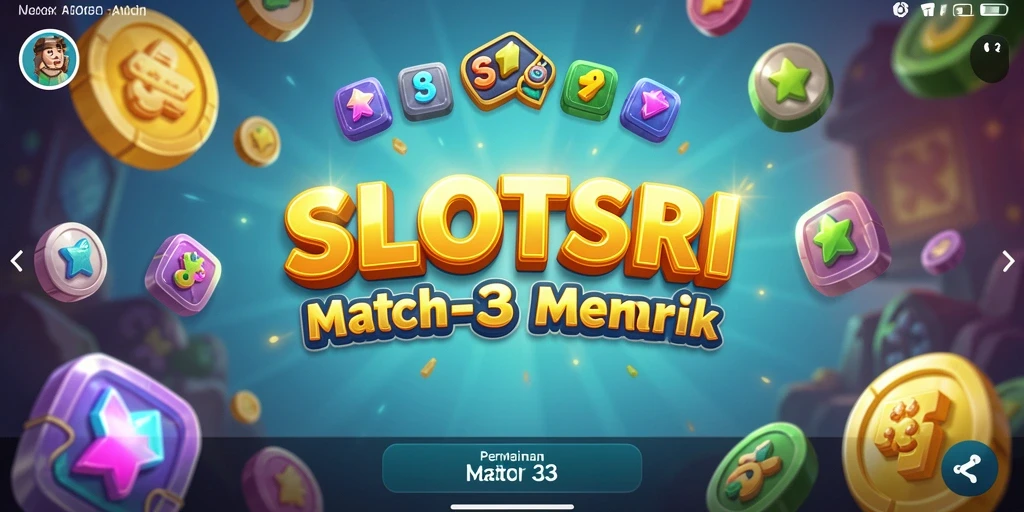 Tampilan gameplay SLOTSRI yang seru dan menantang.