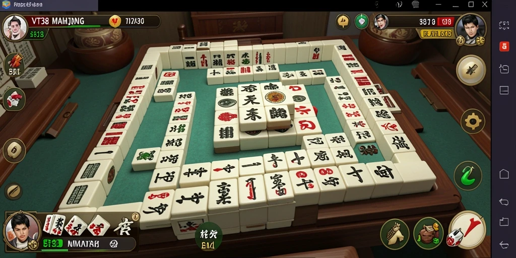 Tampilan gameplay VT38 yang menarik dan menantang di setiap level.